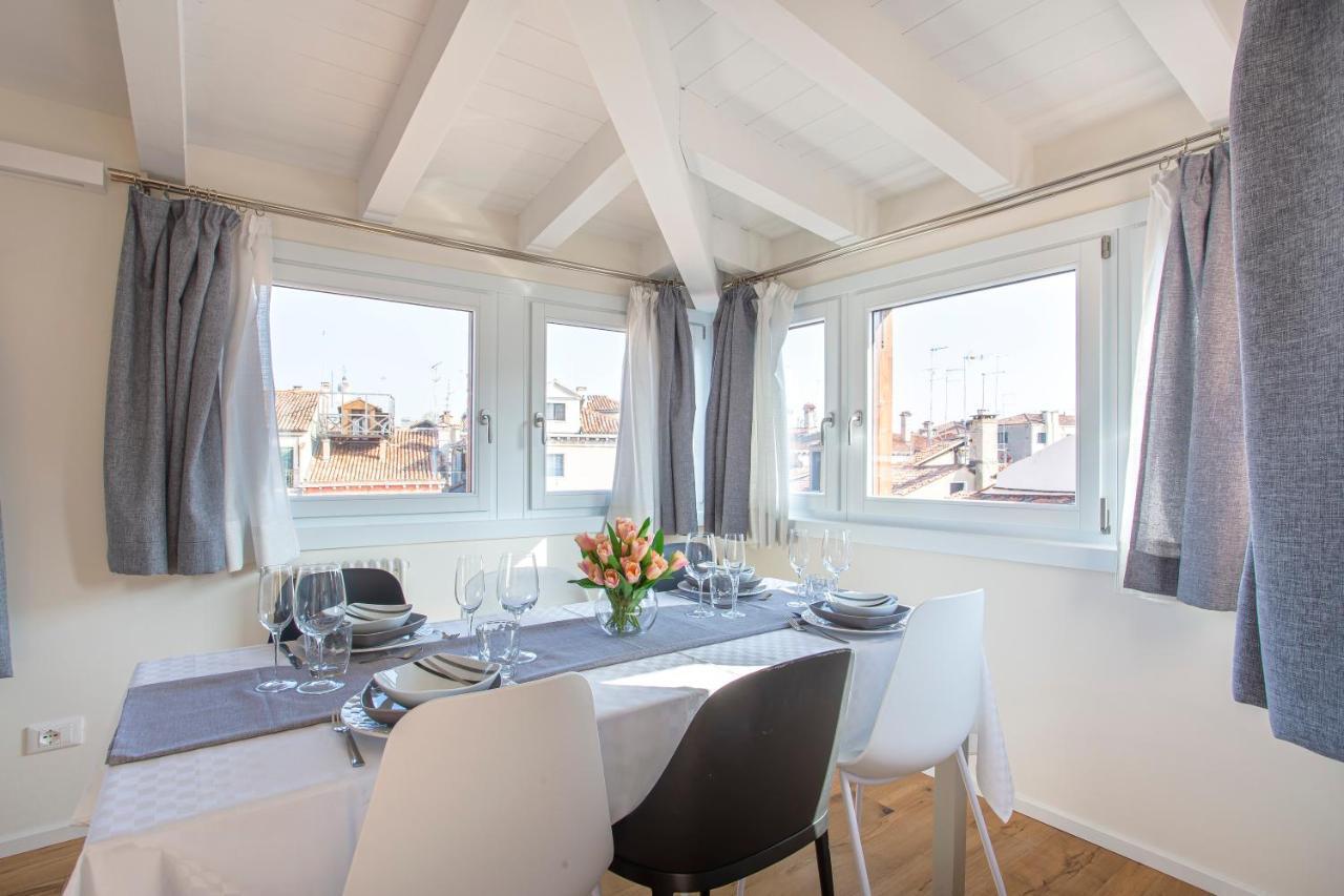 Venice Luxury Terrace View Of San Marco Exterior photo