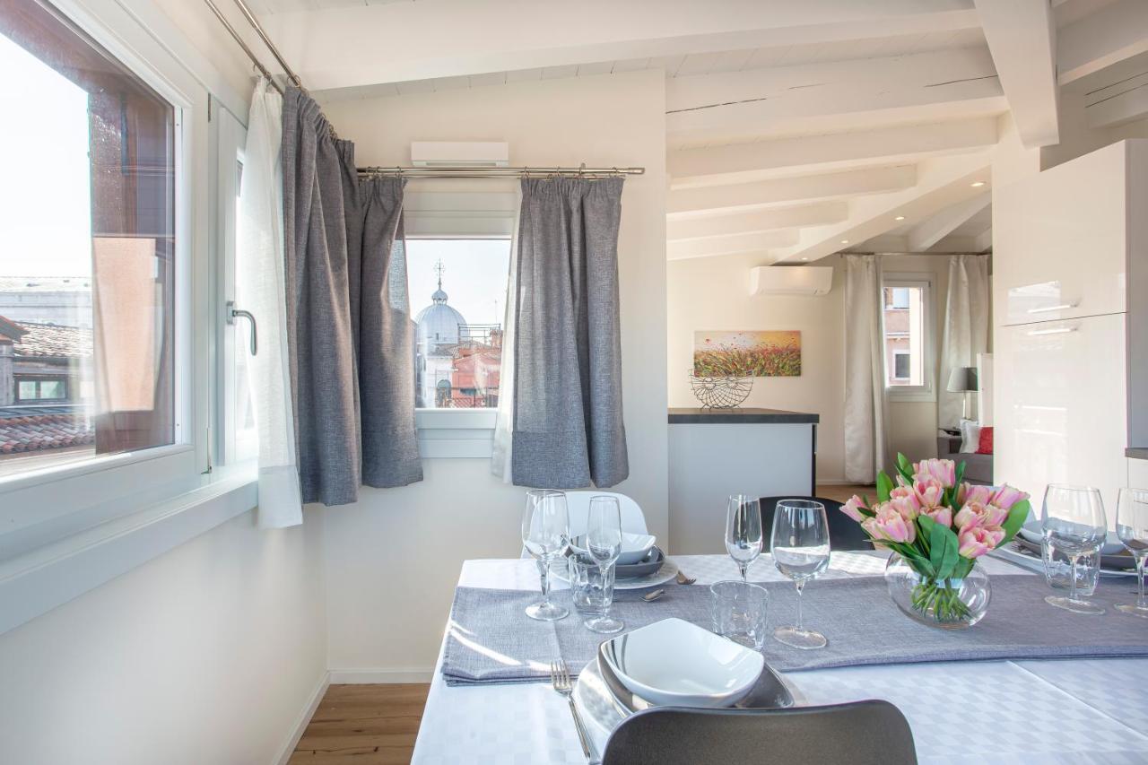 Venice Luxury Terrace View Of San Marco Exterior photo