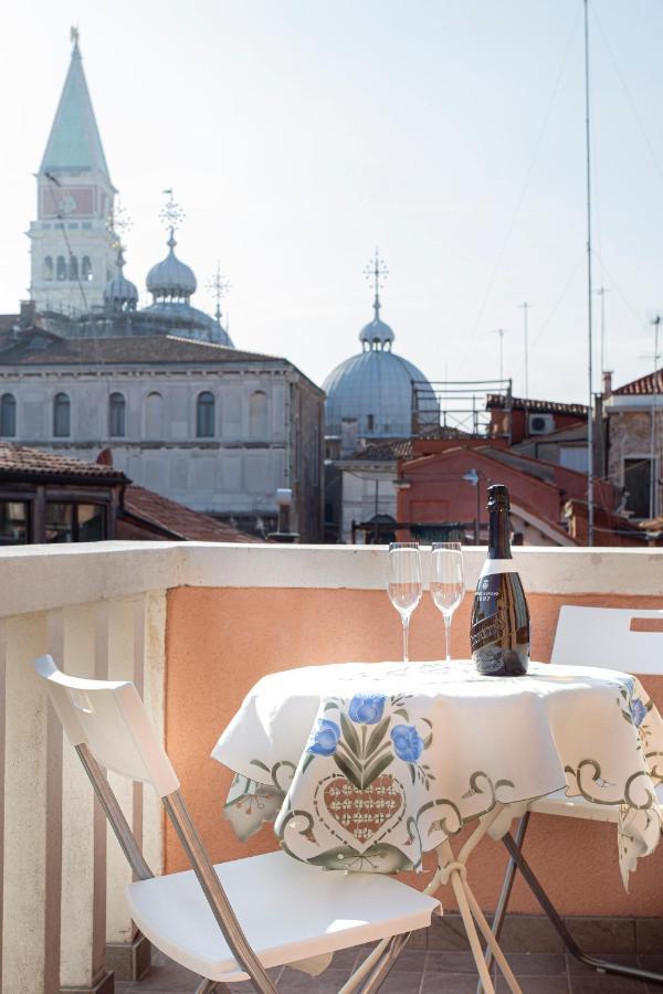 Venice Luxury Terrace View Of San Marco Exterior photo