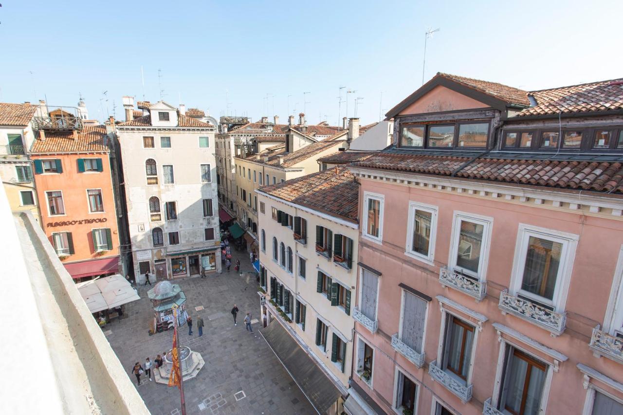 Venice Luxury Terrace View Of San Marco Exterior photo
