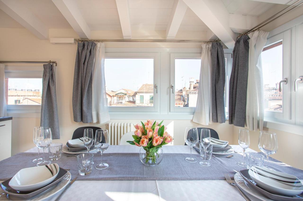 Venice Luxury Terrace View Of San Marco Exterior photo