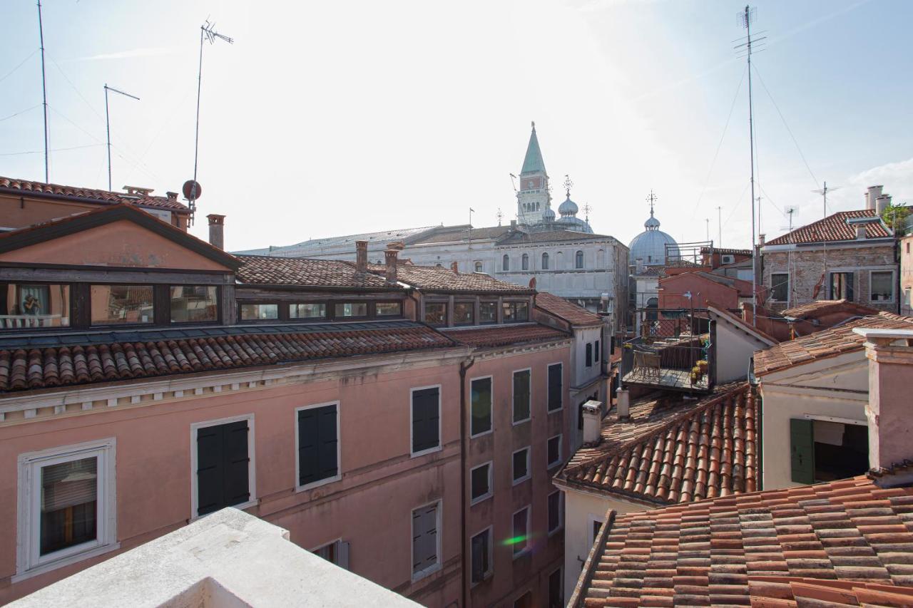 Venice Luxury Terrace View Of San Marco Exterior photo
