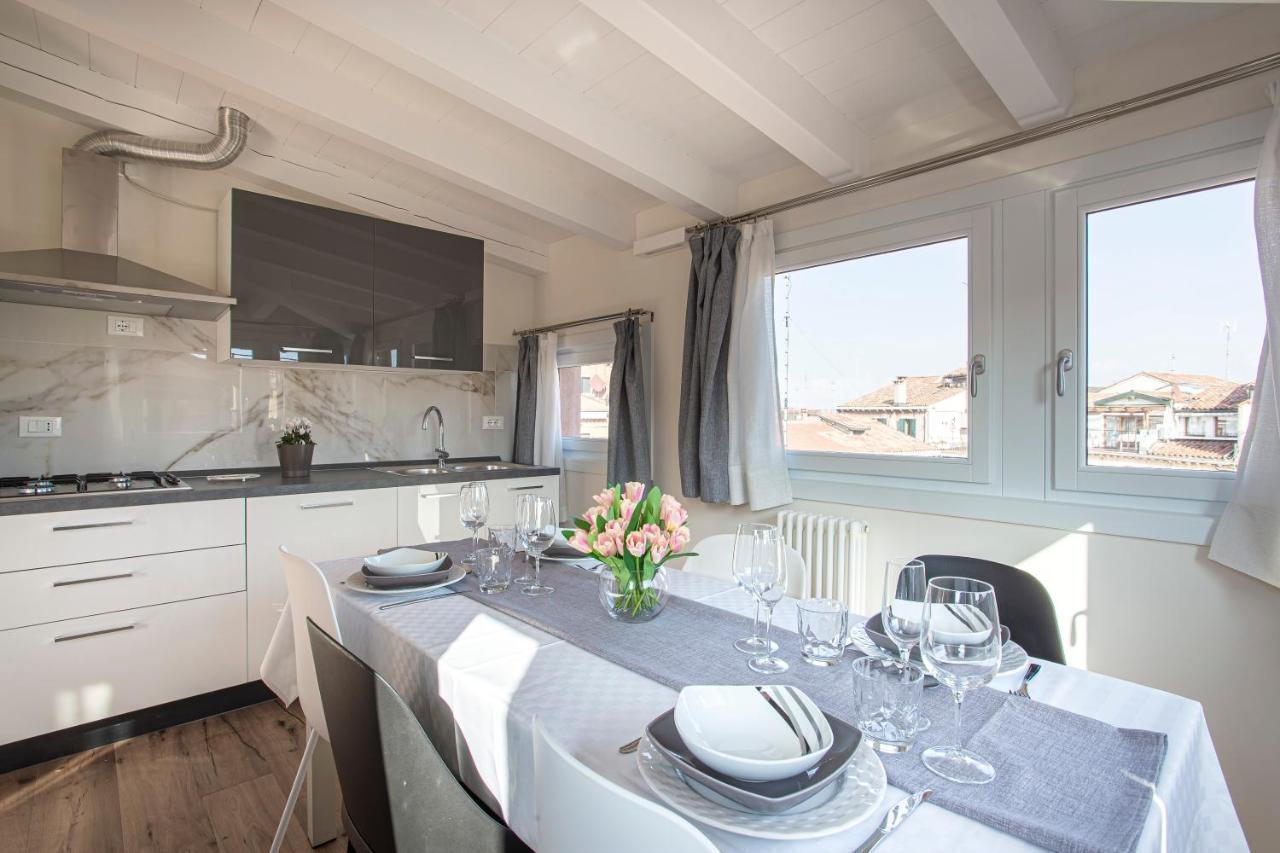 Venice Luxury Terrace View Of San Marco Exterior photo